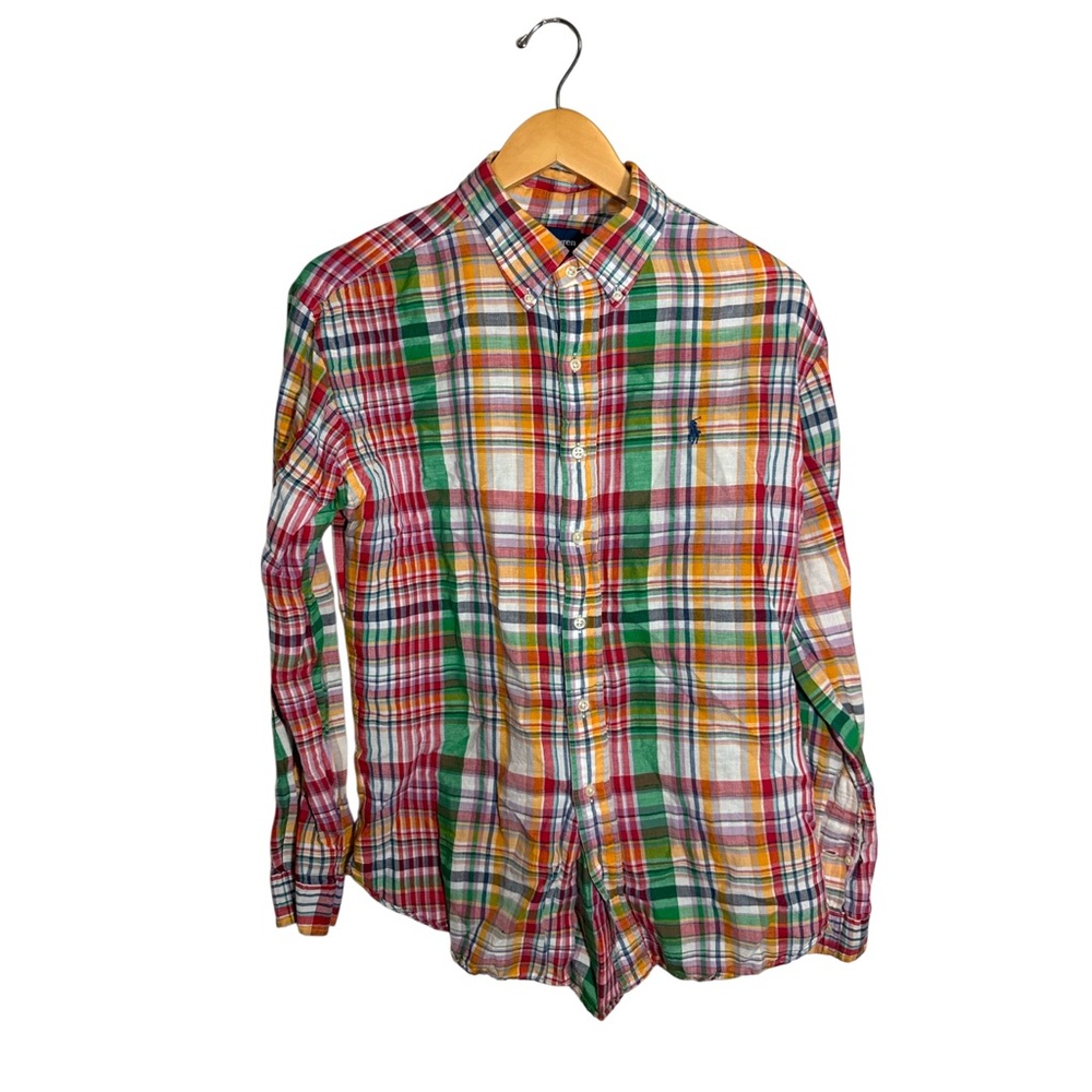Polo Ralph Lauren Men’s (L) Multi-Color Button Up - Picture 4 of 4